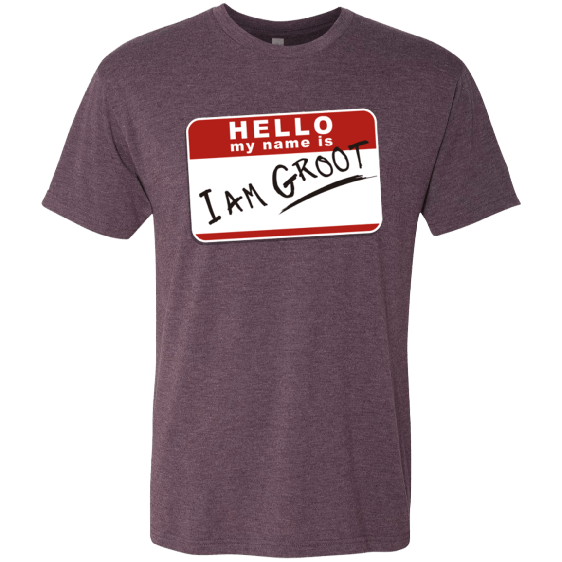 T-Shirts Vintage Purple / Small I am Groot Men's Triblend T-Shirt