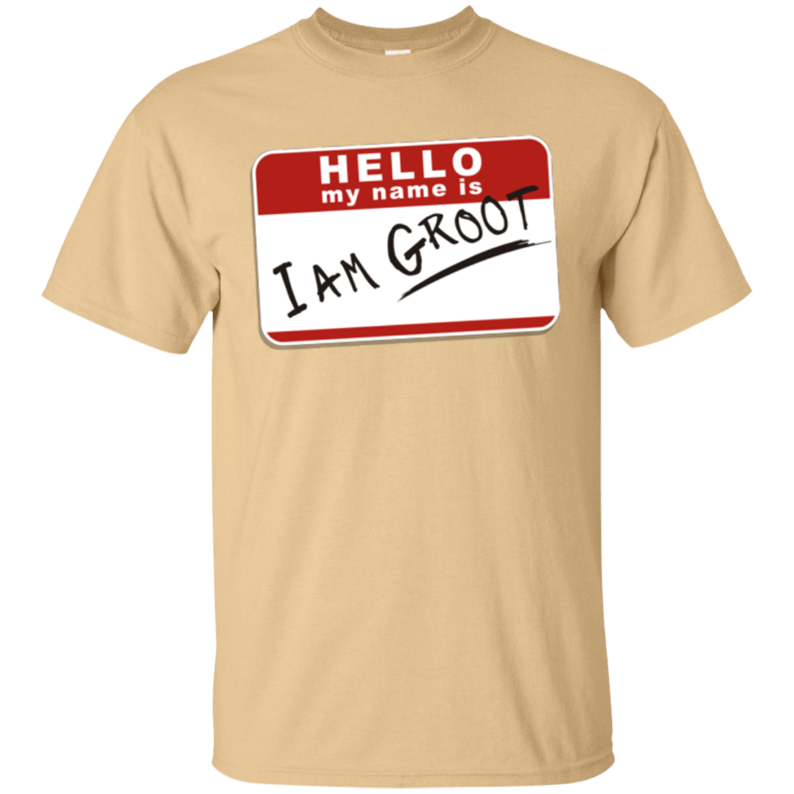 T-Shirts Vegas Gold / Small I am Groot T-Shirt