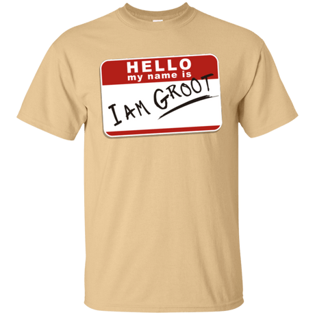 T-Shirts Vegas Gold / Small I am Groot T-Shirt