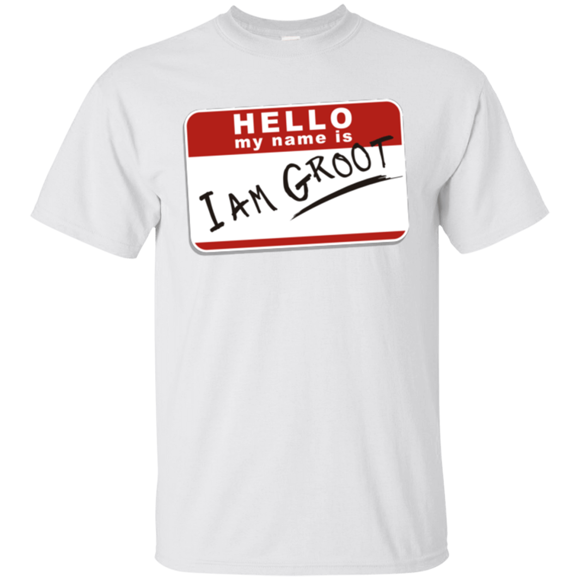 T-Shirts White / Small I am Groot T-Shirt