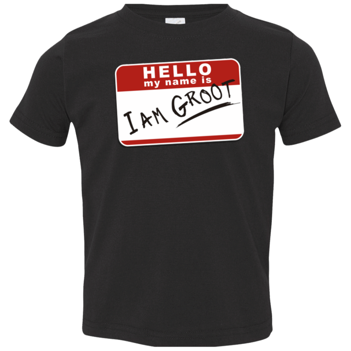 T-Shirts Black / 2T I am Groot Toddler Premium T-Shirt