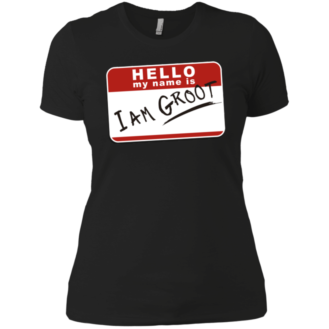 T-Shirts Black / X-Small I am Groot Women's Premium T-Shirt