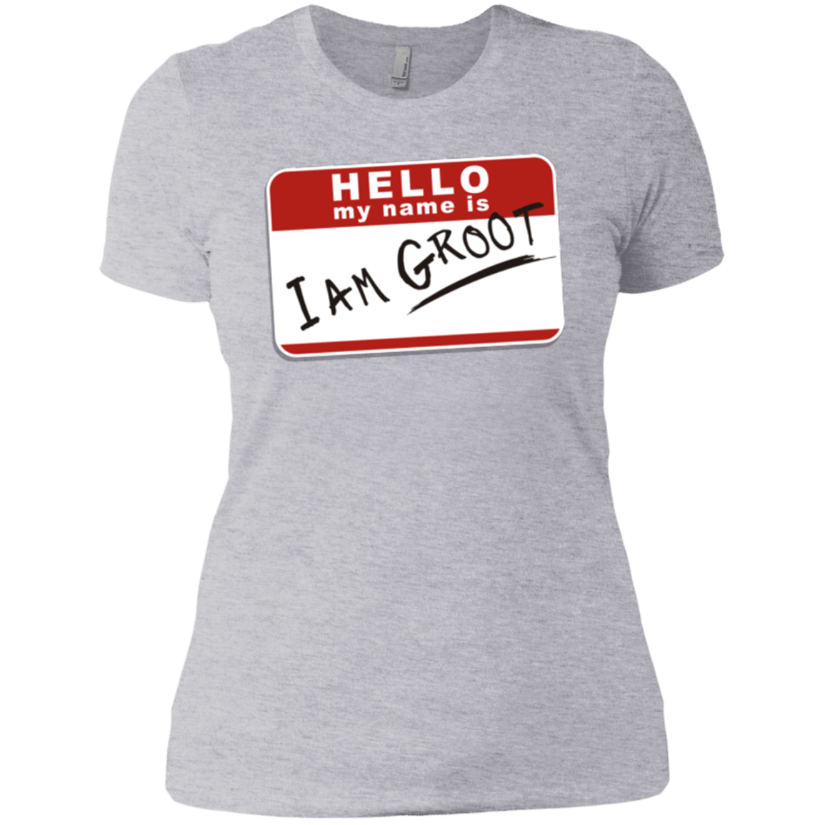 T-Shirts Heather Grey / X-Small I am Groot Women's Premium T-Shirt