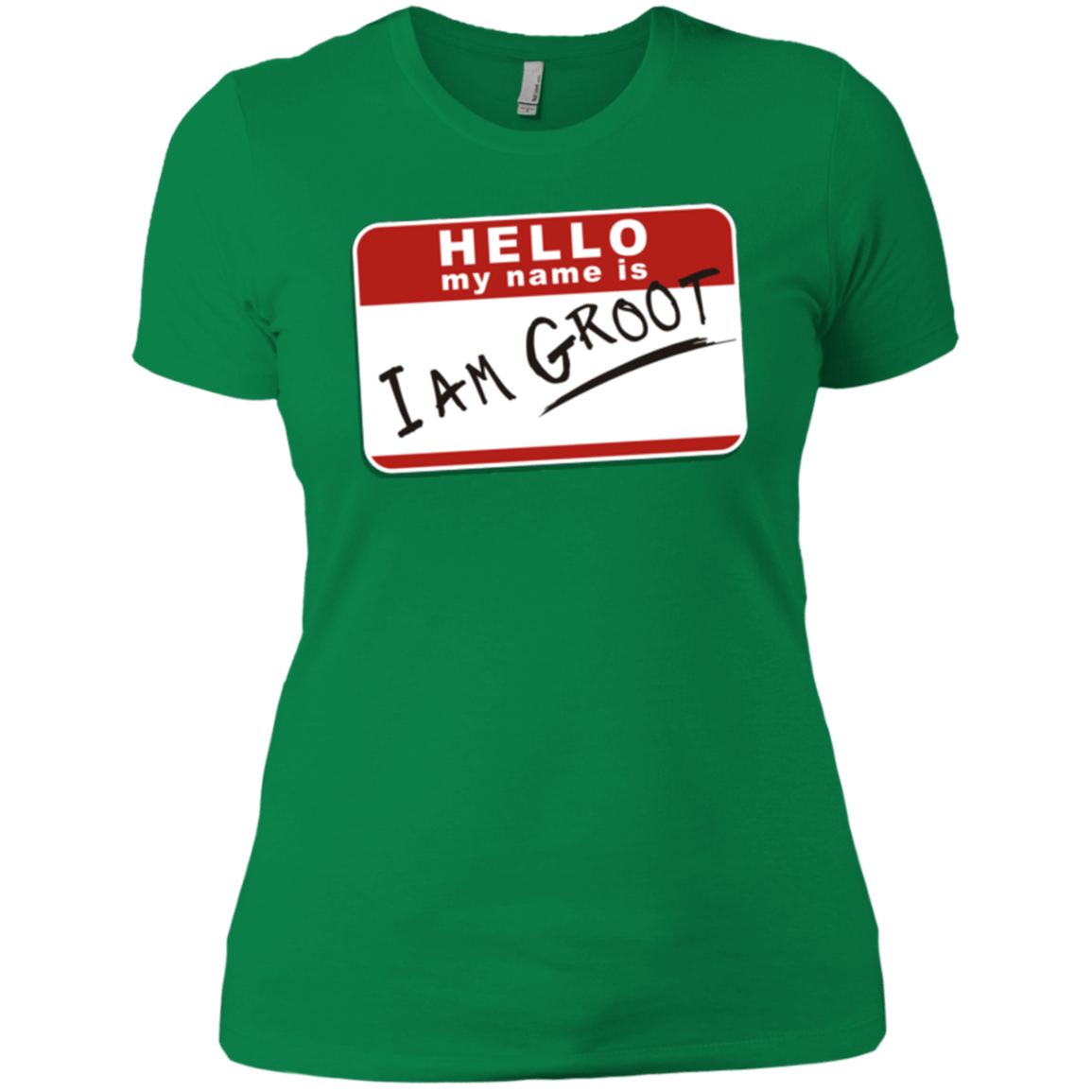 T-Shirts Kelly Green / X-Small I am Groot Women's Premium T-Shirt