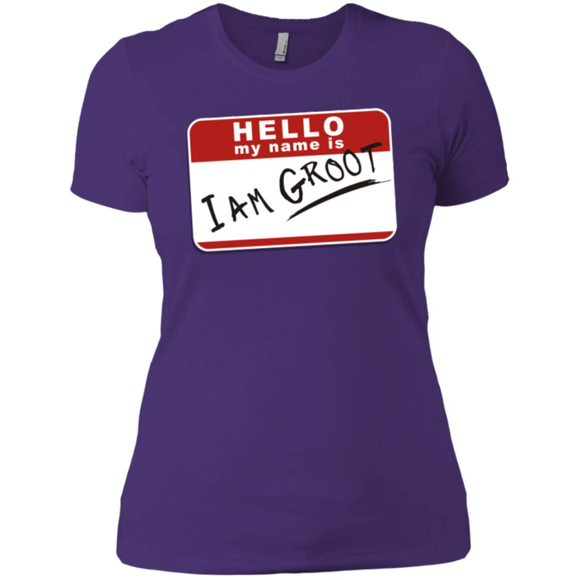 T-Shirts Purple / X-Small I am Groot Women's Premium T-Shirt