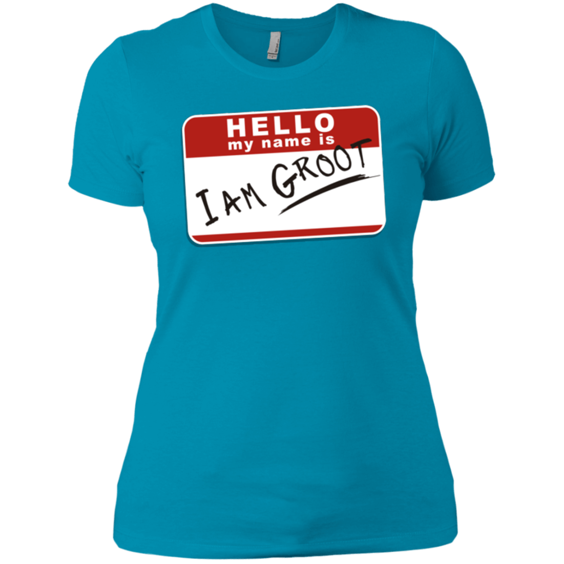 T-Shirts Turquoise / X-Small I am Groot Women's Premium T-Shirt