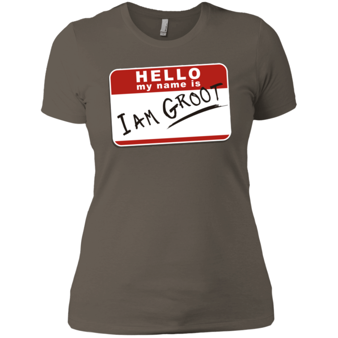 T-Shirts Warm Grey / X-Small I am Groot Women's Premium T-Shirt