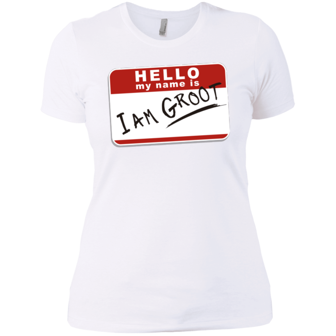 T-Shirts White / X-Small I am Groot Women's Premium T-Shirt