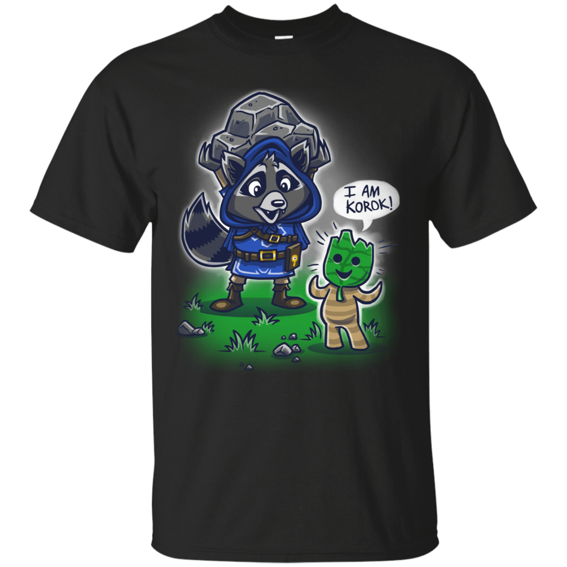 T-Shirts Black / Small I Am Korok T-Shirt