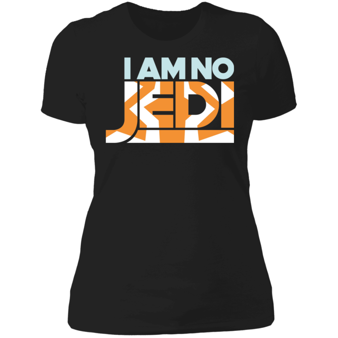 T-Shirts Black / X-Small I Am No Jedi Women's Premium T-Shirt