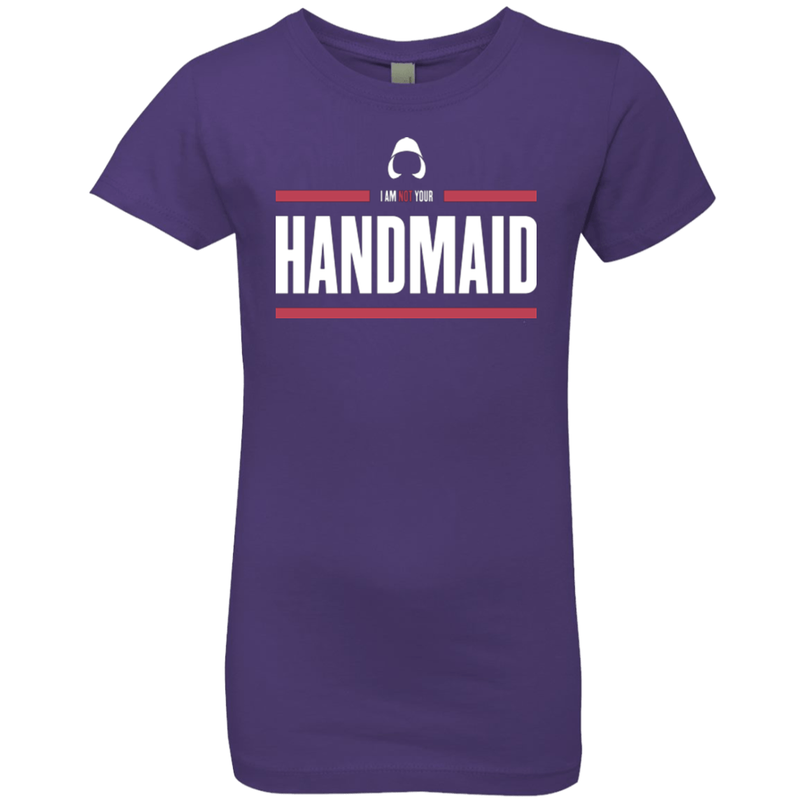 T-Shirts Purple Rush / YXS I Am Not Your Handmaid Girls Premium T-Shirt