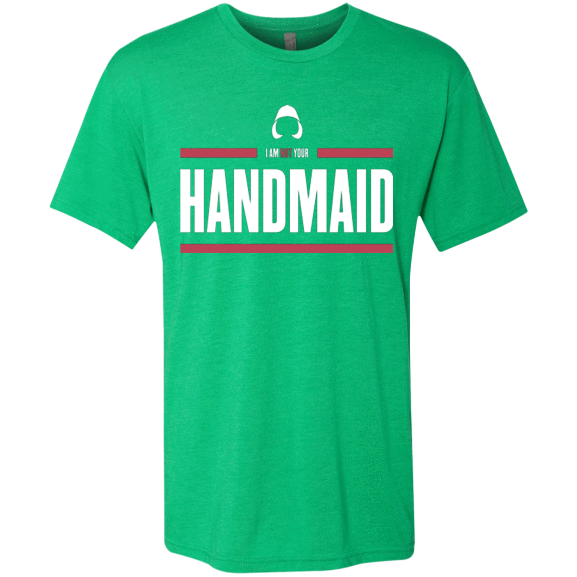 T-Shirts Envy / Small I Am Not Your Handmaid Men's Triblend T-Shirt