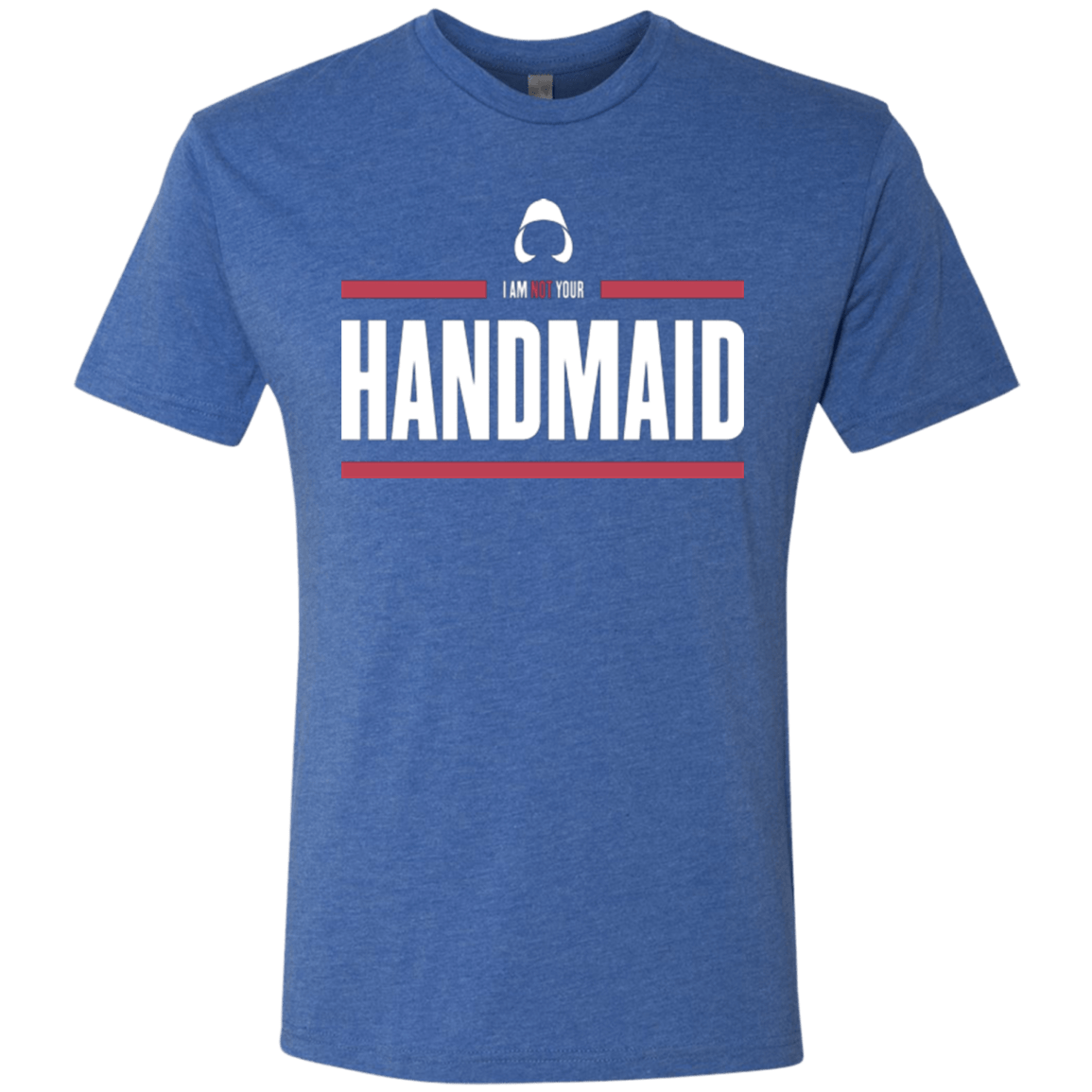 T-Shirts Vintage Royal / Small I Am Not Your Handmaid Men's Triblend T-Shirt