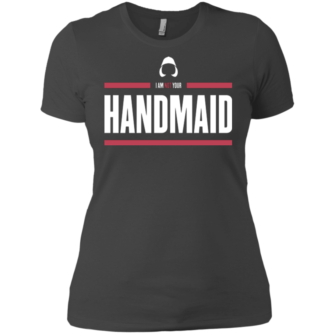 T-Shirts Heavy Metal / X-Small I Am Not Your Handmaid Women's Premium T-Shirt