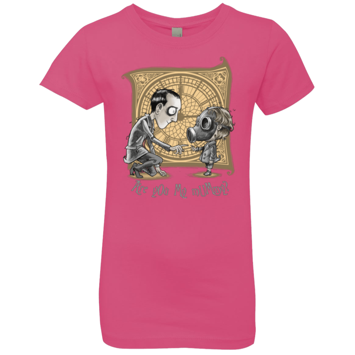 I Am Not Your Mummy Girls Premium T-Shirt