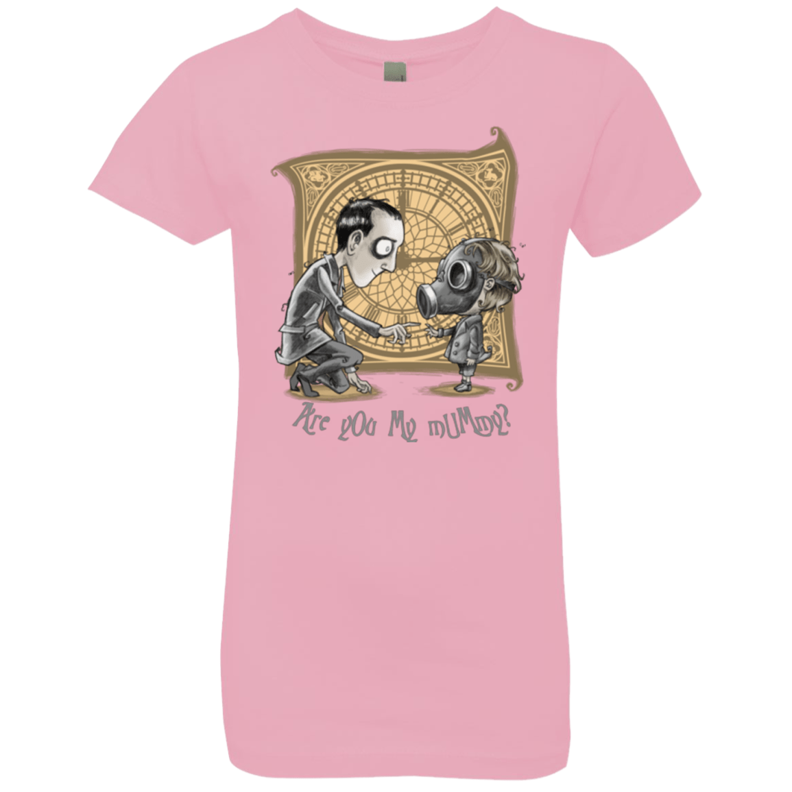 I Am Not Your Mummy Girls Premium T-Shirt