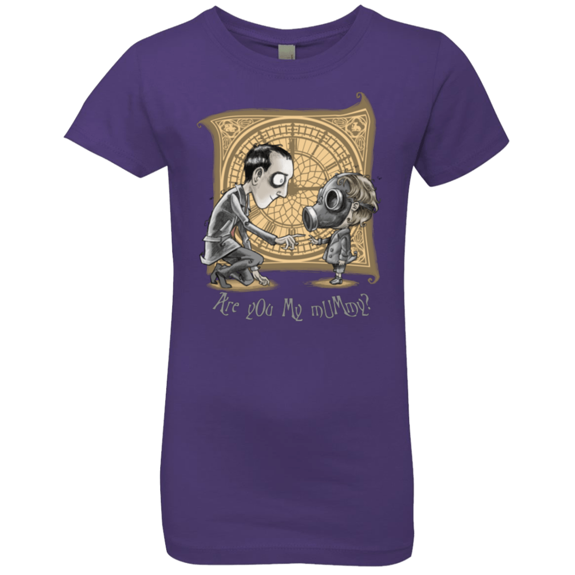 T-Shirts Purple Rush / YXS I Am Not Your Mummy Girls Premium T-Shirt