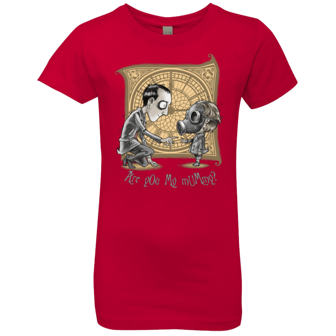 T-Shirts Red / YXS I Am Not Your Mummy Girls Premium T-Shirt