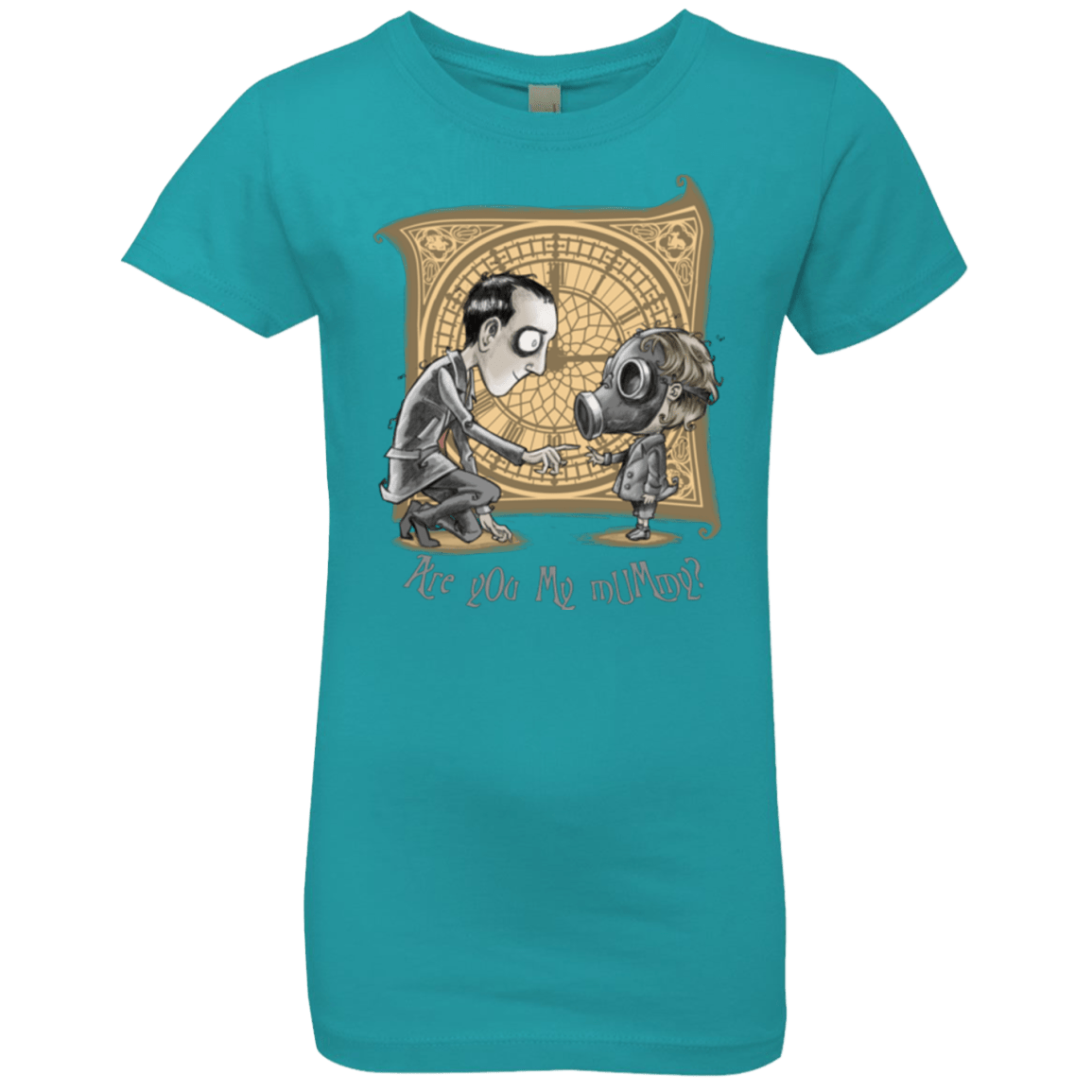 I Am Not Your Mummy Girls Premium T-Shirt