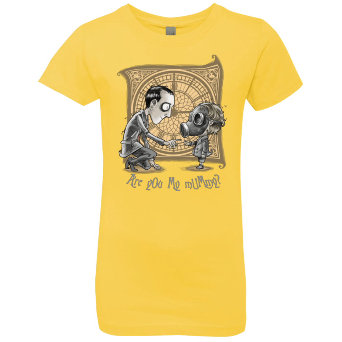 I Am Not Your Mummy Girls Premium T-Shirt