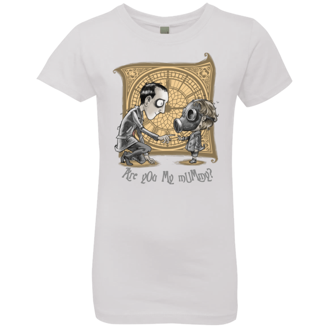 T-Shirts White / YXS I Am Not Your Mummy Girls Premium T-Shirt