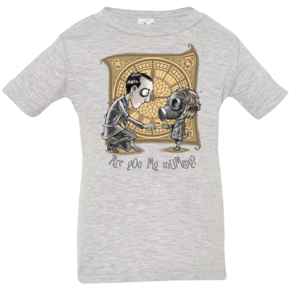 T-Shirts Heather / 6 Months I Am Not Your Mummy Infant PremiumT-Shirt