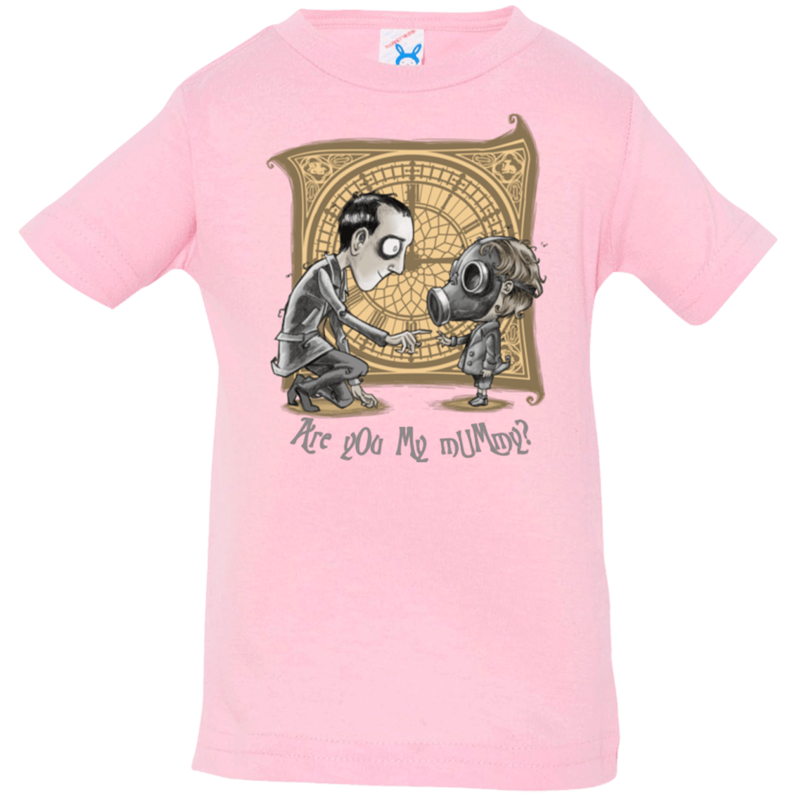 T-Shirts Pink / 6 Months I Am Not Your Mummy Infant PremiumT-Shirt