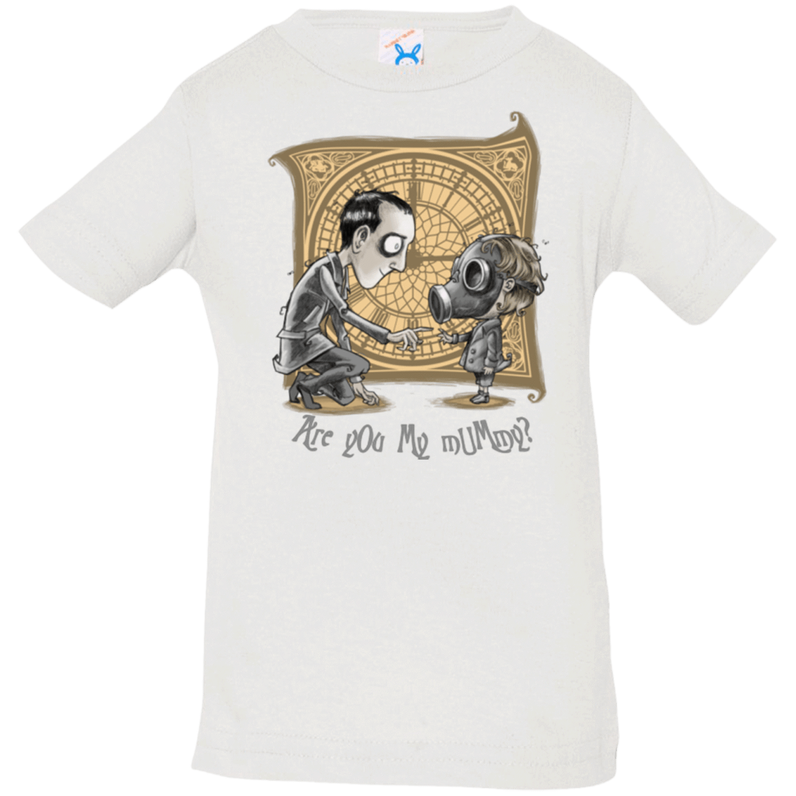 T-Shirts White / 6 Months I Am Not Your Mummy Infant PremiumT-Shirt