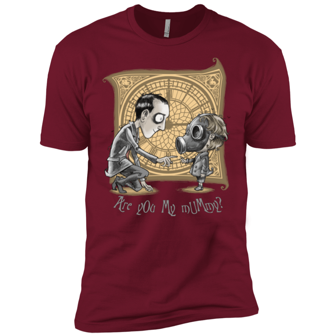 T-Shirts Cardinal / X-Small I Am Not Your Mummy Men's Premium T-Shirt