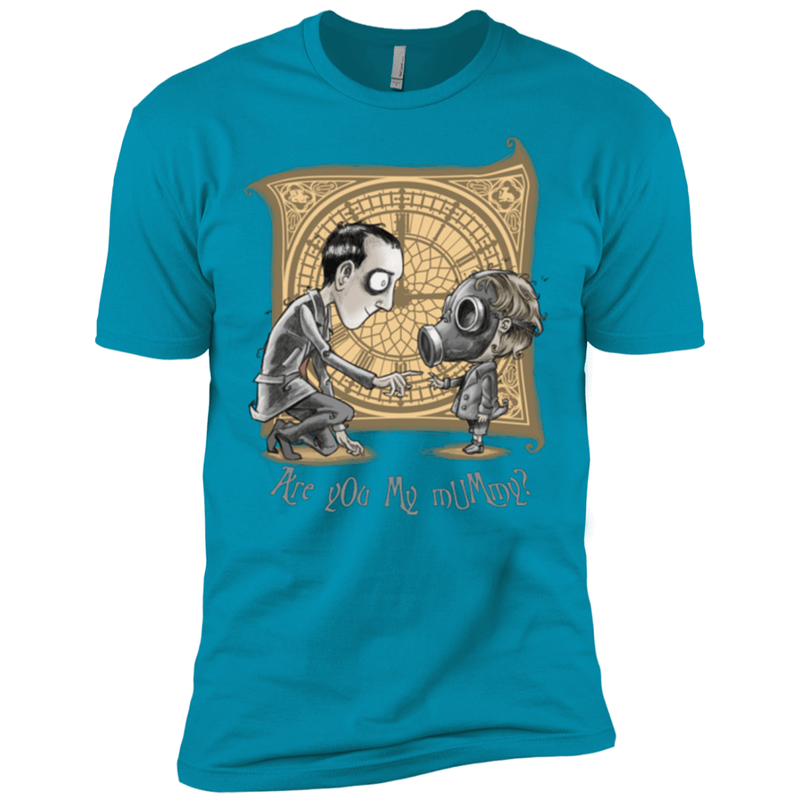 T-Shirts Turquoise / X-Small I Am Not Your Mummy Men's Premium T-Shirt