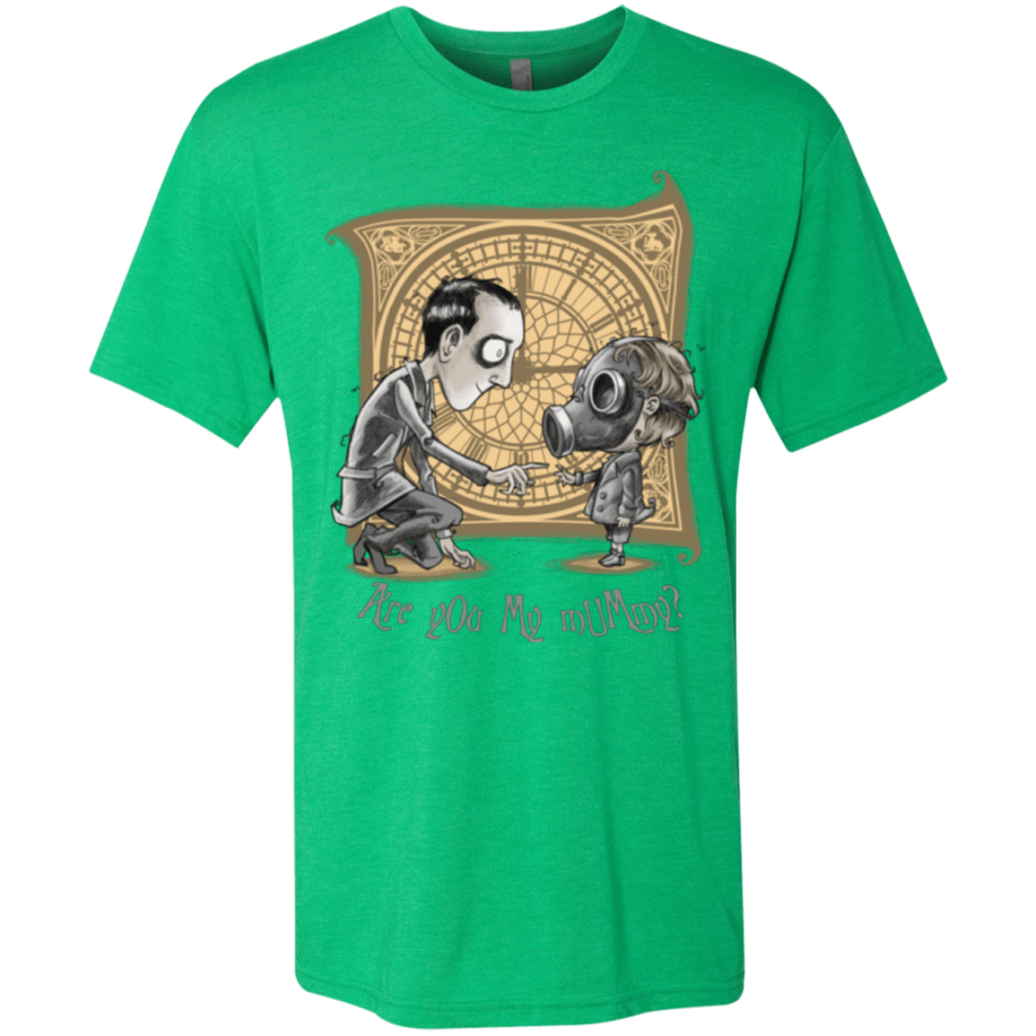 T-Shirts Envy / Small I Am Not Your Mummy Men's Triblend T-Shirt