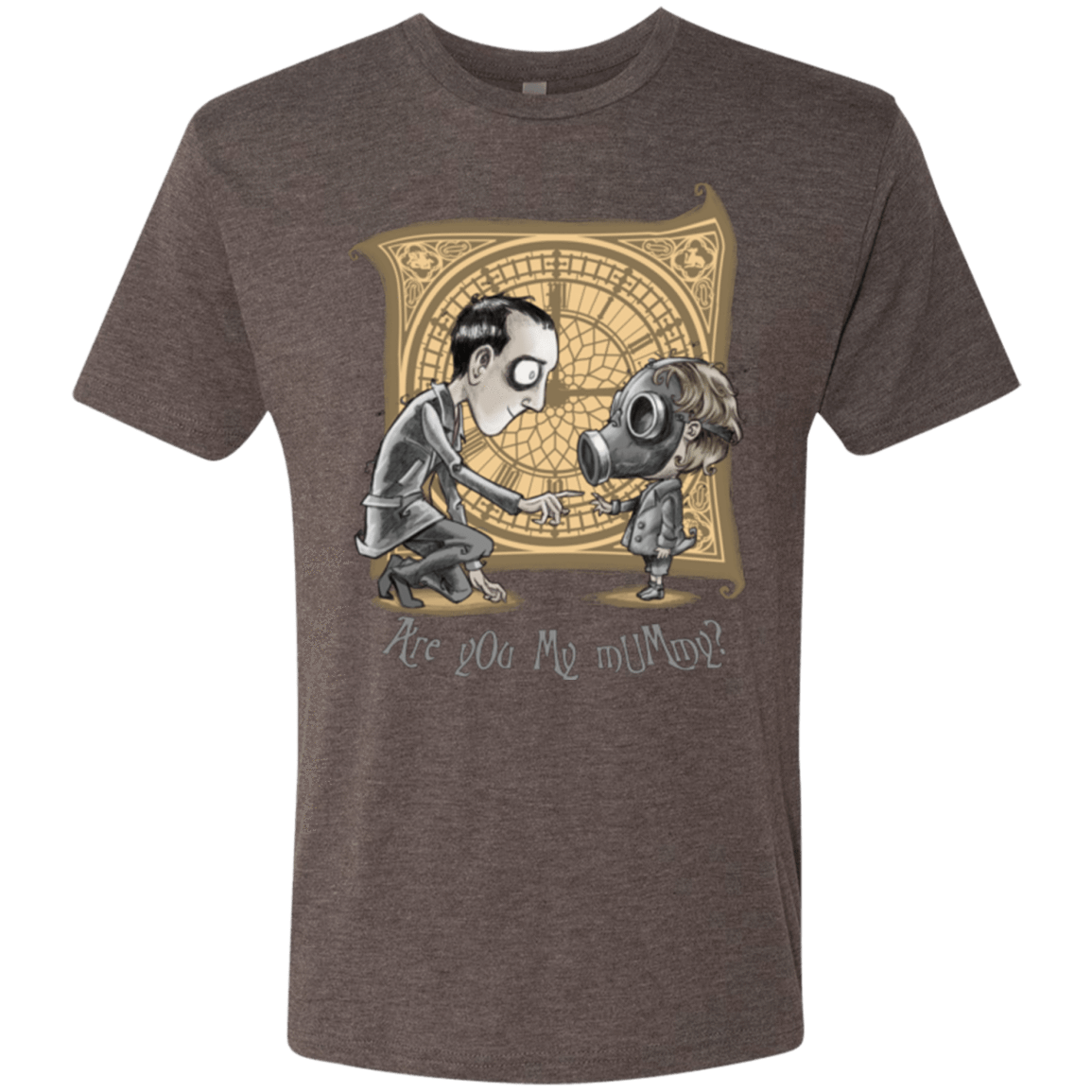 T-Shirts Macchiato / Small I Am Not Your Mummy Men's Triblend T-Shirt