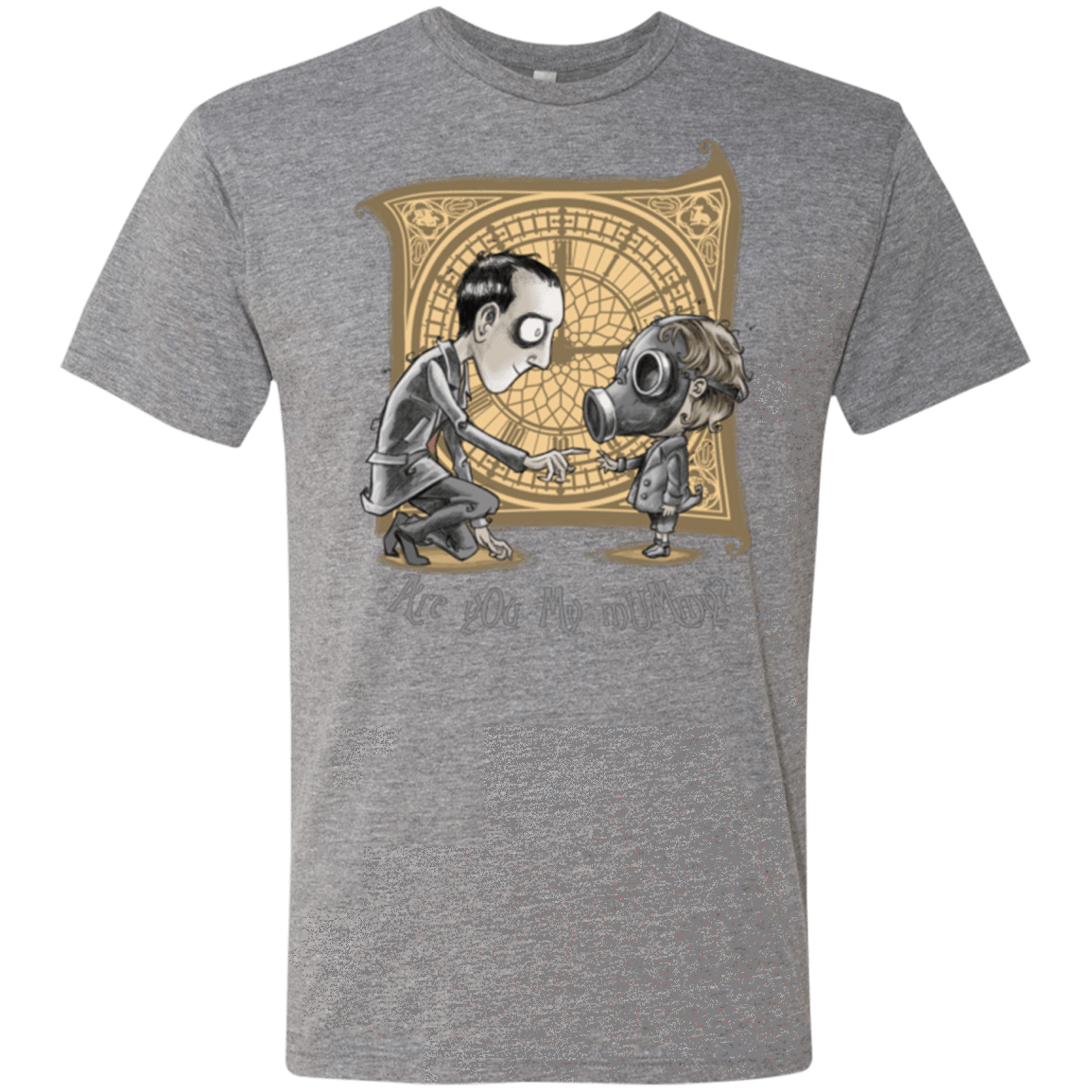 T-Shirts Premium Heather / Small I Am Not Your Mummy Men's Triblend T-Shirt
