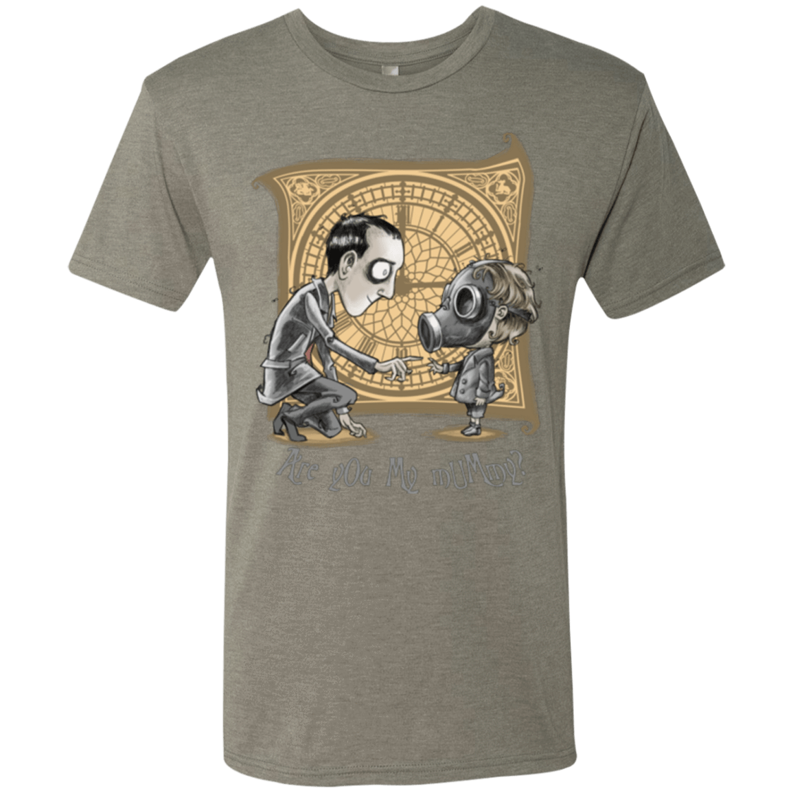 T-Shirts Venetian Grey / Small I Am Not Your Mummy Men's Triblend T-Shirt