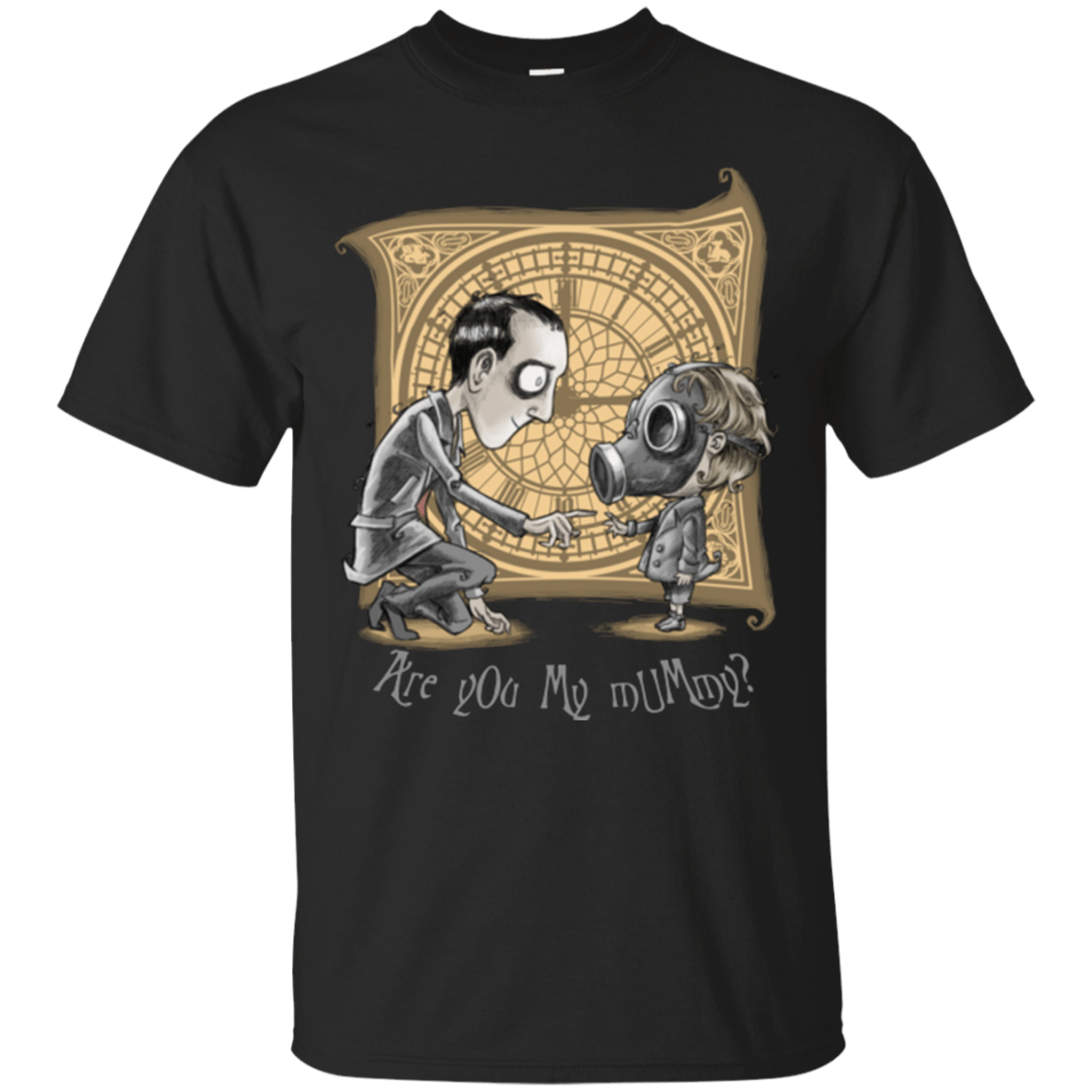 T-Shirts Black / Small I Am Not Your Mummy T-Shirt