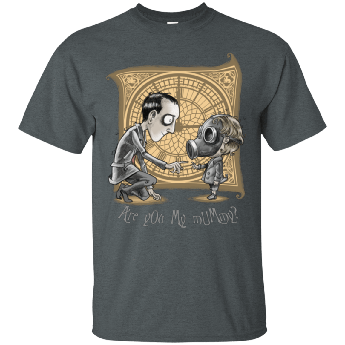 T-Shirts Dark Heather / Small I Am Not Your Mummy T-Shirt