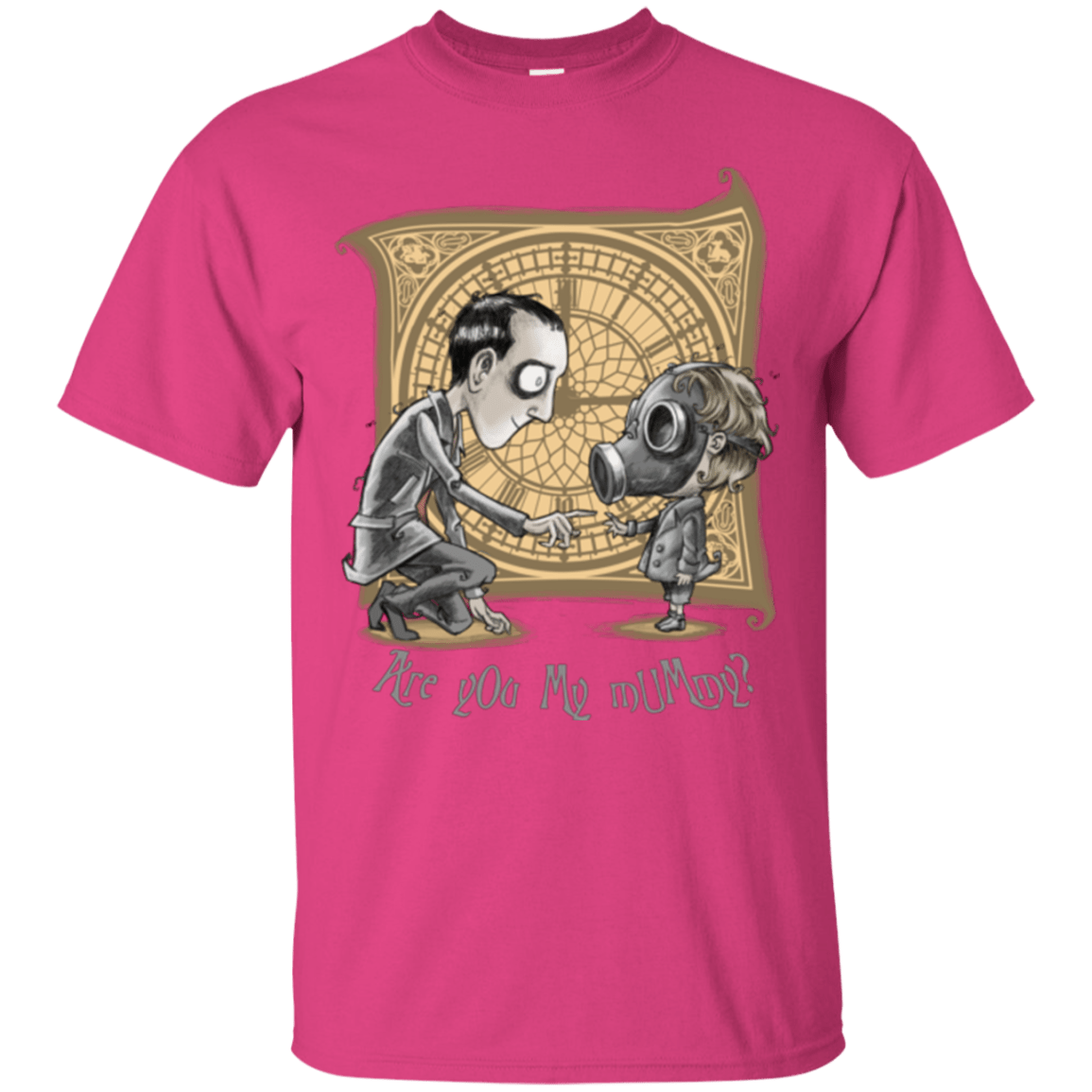 T-Shirts Heliconia / Small I Am Not Your Mummy T-Shirt