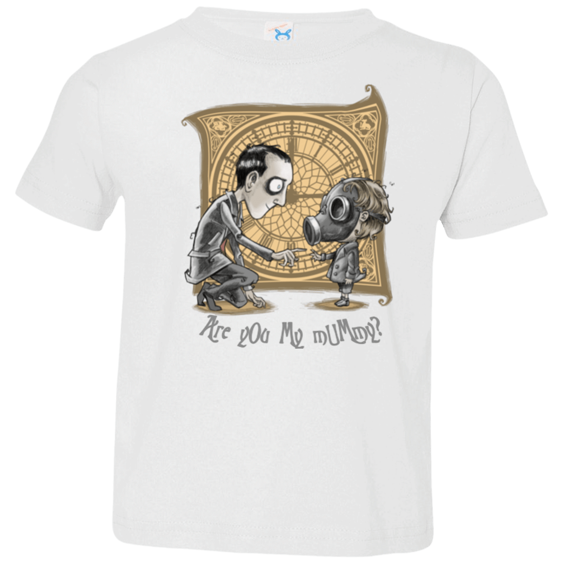 T-Shirts White / 2T I Am Not Your Mummy Toddler Premium T-Shirt