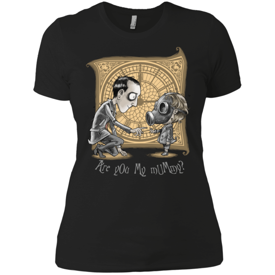 T-Shirts Black / X-Small I Am Not Your Mummy Women's Premium T-Shirt