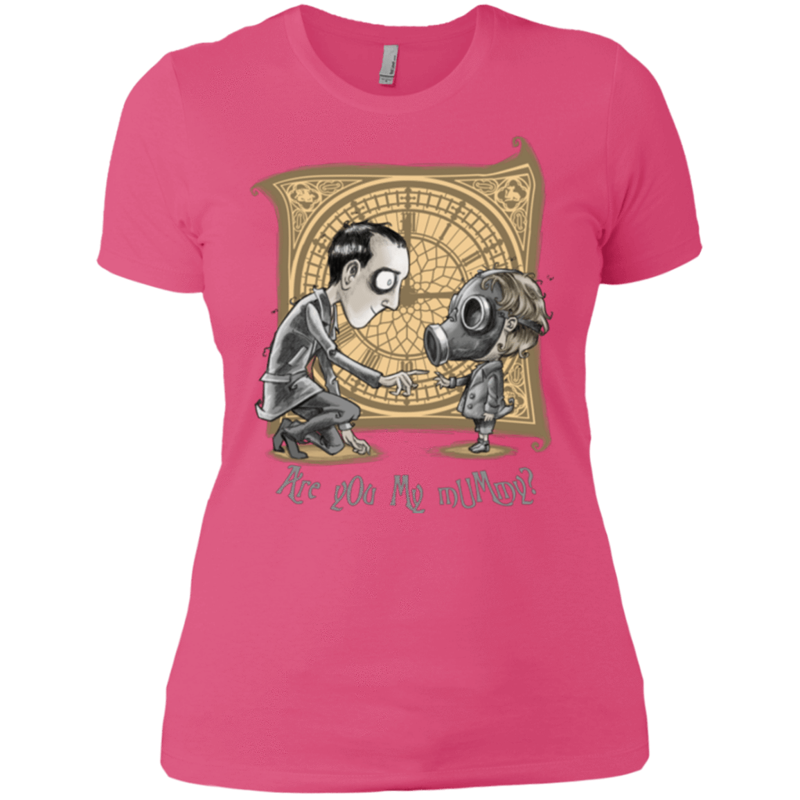 T-Shirts Hot Pink / X-Small I Am Not Your Mummy Women's Premium T-Shirt