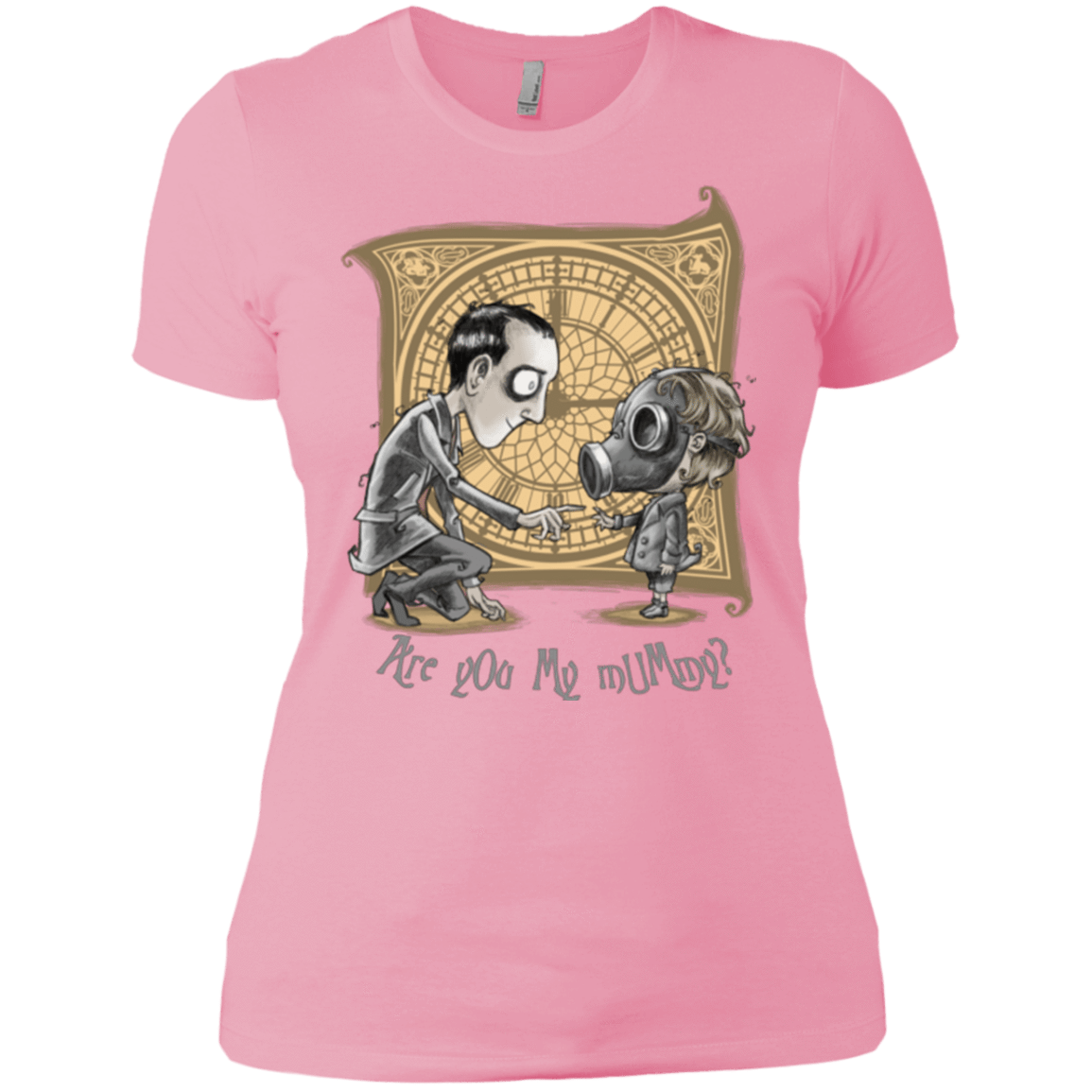 T-Shirts Light Pink / X-Small I Am Not Your Mummy Women's Premium T-Shirt