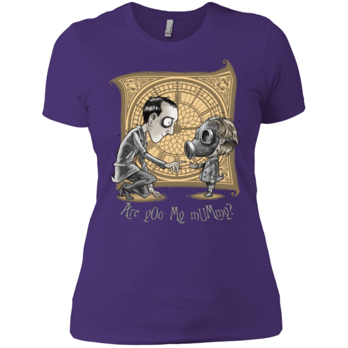 T-Shirts Purple / X-Small I Am Not Your Mummy Women's Premium T-Shirt