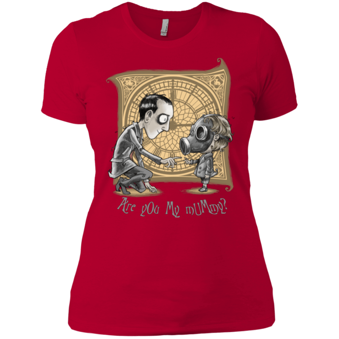 T-Shirts Red / X-Small I Am Not Your Mummy Women's Premium T-Shirt
