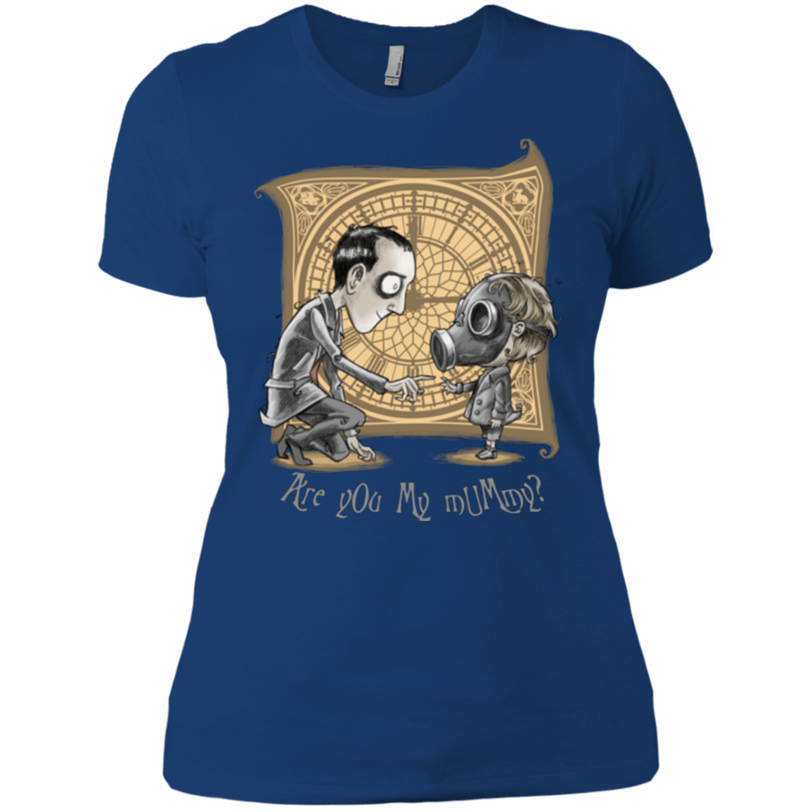 T-Shirts Royal / X-Small I Am Not Your Mummy Women's Premium T-Shirt