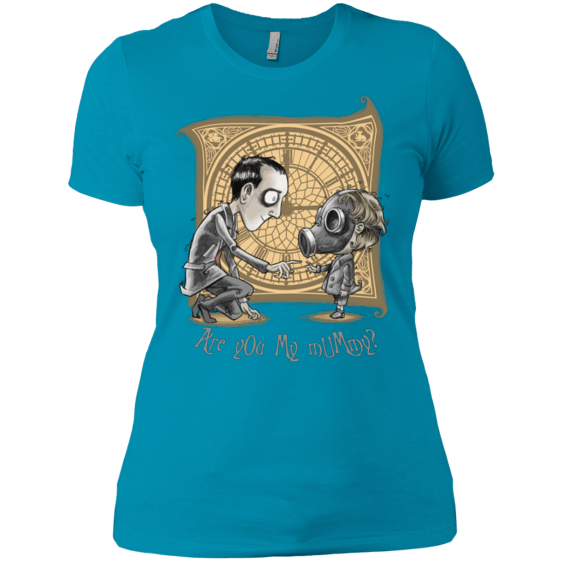 T-Shirts Turquoise / X-Small I Am Not Your Mummy Women's Premium T-Shirt
