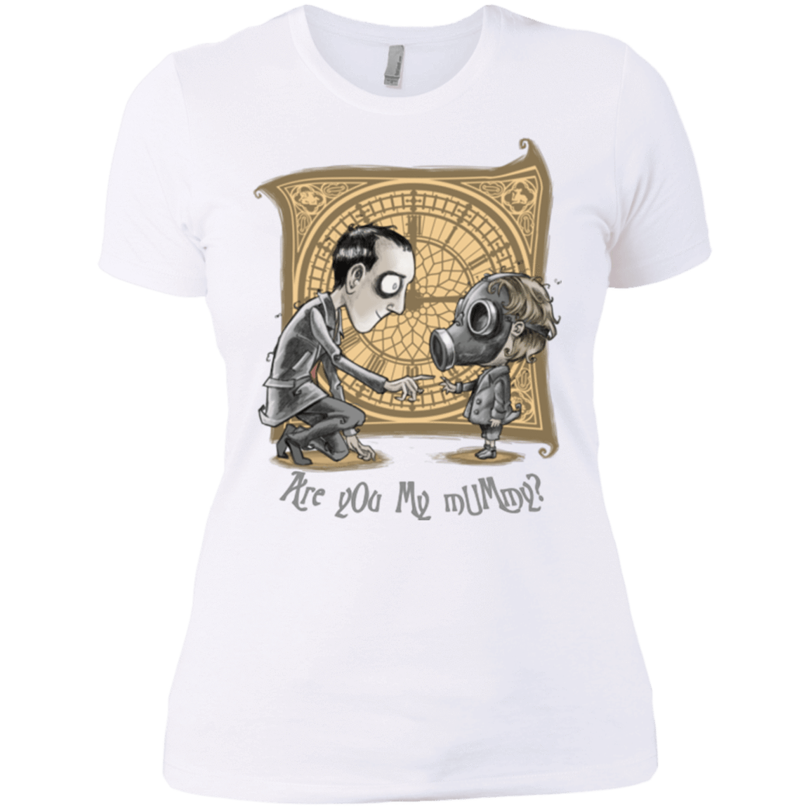 T-Shirts White / X-Small I Am Not Your Mummy Women's Premium T-Shirt