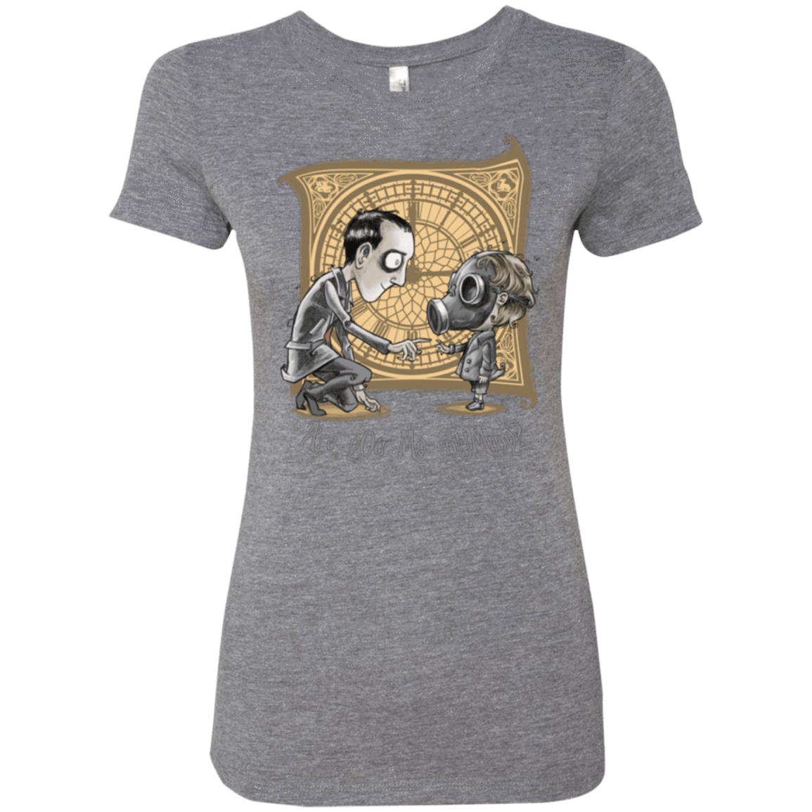 T-Shirts Premium Heather / Small I Am Not Your Mummy Women's Triblend T-Shirt