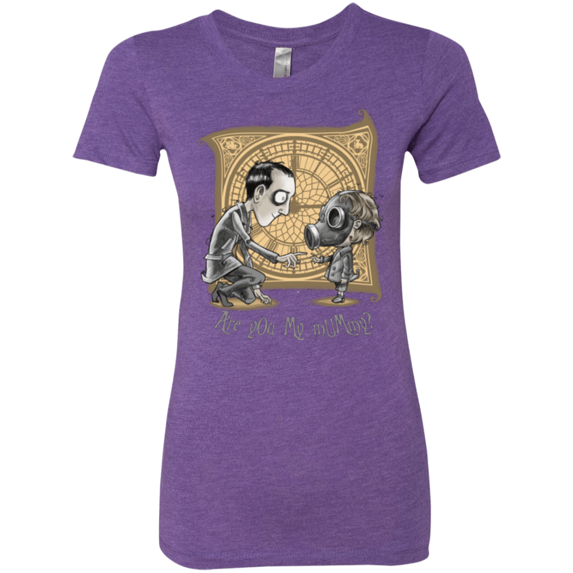 T-Shirts Purple Rush / Small I Am Not Your Mummy Women's Triblend T-Shirt