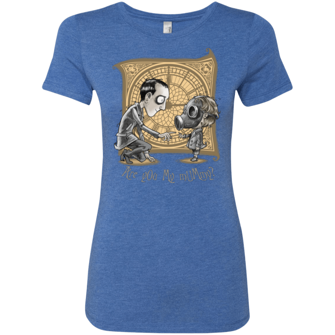 T-Shirts Vintage Royal / Small I Am Not Your Mummy Women's Triblend T-Shirt