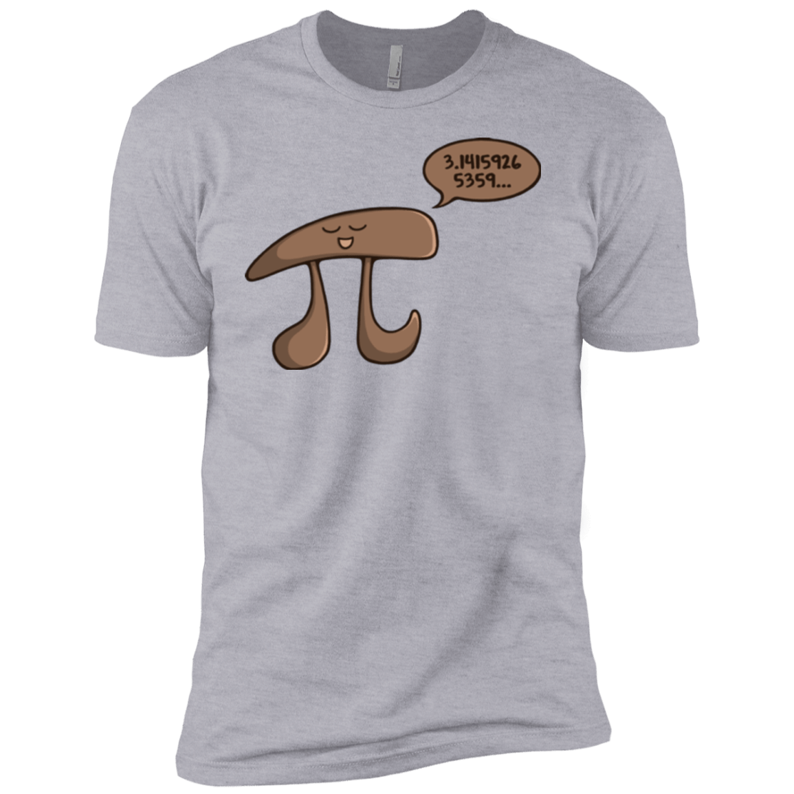 T-Shirts Heather Grey / YXS I am Pi Boys Premium T-Shirt